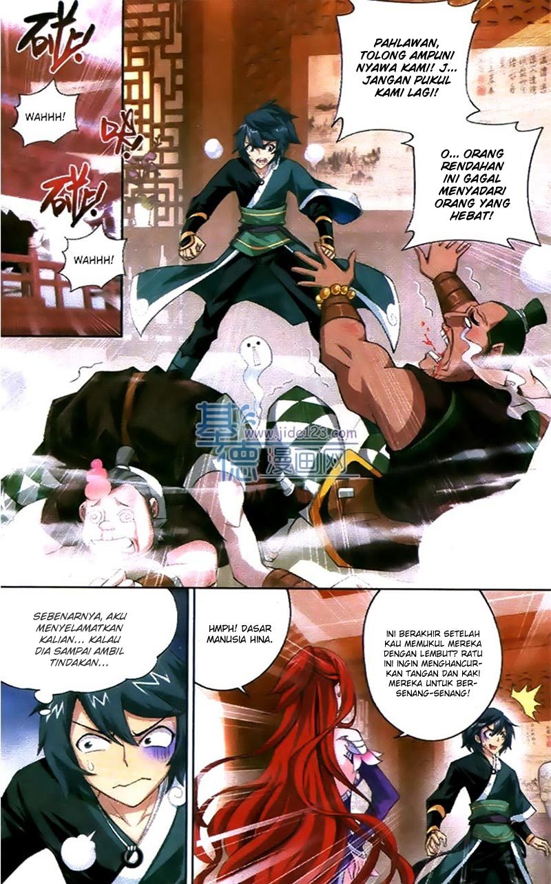 Battle Through the Heavens Chapter 83 halaman 17